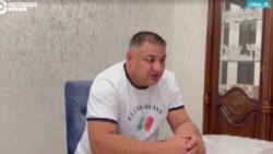 Хасан Касымбаев, которого называют главарем ОПГ «Хуторские». Скриншот видео издания Orda.kz.