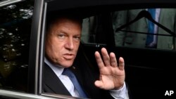 Președintele României, Klaus Iohannis