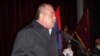 Armenia -- Leader of the Yerkrapah Union General Manvel Grigorian addresses members of the organization, Artik, 15Apr2010
