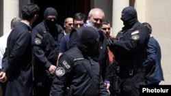 Arhiýepiskopy Bagratyň tussag edilşi