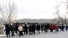 Мигранти во Турција, во близина на границата со Грција