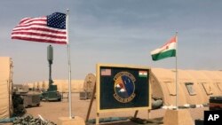 Baza amerikane Agadez në Niger.