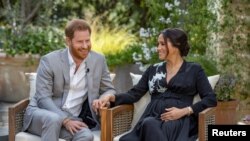 Prințul Harry și soția sa, Meghan, intervievați de Oprah Winfrey