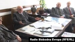 Прес-конференција на Сојузот на борци од Прилеп.