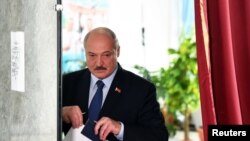 Александар Лукашенко, претседател на Белорусија