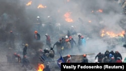 Piața Independenței, Kiev, 20 februarie 2014