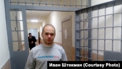 Захар Сарапулов, близок соработник на Алексеј Навални