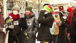 Moscova: protestul femeilor pentru deținutele politice