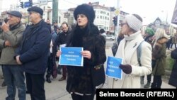 Protest povodom Međunarodnog dana borbe protiv korupcije