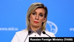 ՌԴ ԱԳՆ խոսնակ Մարիա Զախարովա, արխիվ