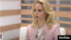 Марија Воронцова, ќерка на рускиот претседател Владимир Путин