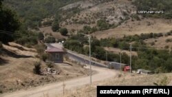 Գորիս-Կապան ճանապարհ, օգոստոս, 2021թ․