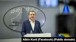 Kryeministri në detyrë i Kosovës, Albin Kurti. Fotografi nga arkivi. 