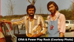 Radu Teodor Maltopol și Cornel Chiriac, Mânăstirea Andechs, Bavaria, Germania 1973