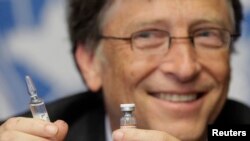 Американскиот милијардер и основач на Мајкрософт, Бил Гејтс 