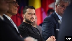 Presidenti ukrainas, Volodymyr Zelensky. 