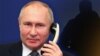 Рускиот претседател Владимир Путин