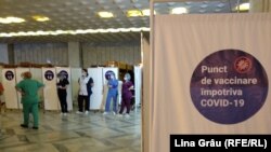 Unul din maratoanele de vaccinare de la Palatul Republicii. 20 iunie 2021 