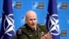 Christopher Cavoli tábornok, a szövetségesek legfelsőbb parancsnoka Európában, a NATO brüsszeli központjában 2024. január 18-án