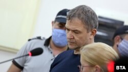 Пламен Бобоков по време на заседанието на спецсъда по мярката му за неотклонение в петък