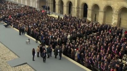 Francuska se sjeća žrtava terorističkih napada
