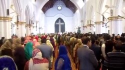 په پېښور کې د عیسویانو کرسمس لمانځنه