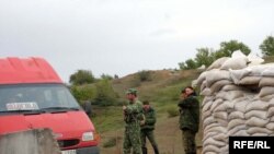 პერევი, რუსეთის საოკუპაციო ჯარის ბლოკ-პოსტი