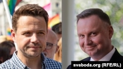Рафал Тшасковски и Анджеј Дуда