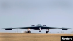 Pamje e aeroplanit B-2