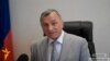 Armenia -- Vasili Korchmar, the Russian consul in Gyumri, is interviewed by RFE/RL's Armenian service.