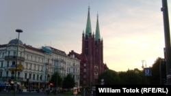 „Micul Vatican” din Berlin, denumirea bisericii catolice din Berlin, Kreuzberg (Foto: William Totok)
