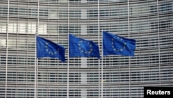 Az Európai Bizottság épülete Brüsszelben