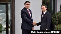 მიხეილ სააკაშვილი, ბიძინა ივანიშვილი