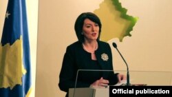 Atifete Jahjaga (Foto nga arkivi)