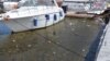 Замърсена вода във Варнеското езеро