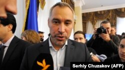 Kryeprokurori ukrainas, Ruslan Ryaboshapka. 