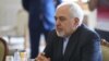 Iranian Foreign Minister Javad Zarif attends a meeting in Tehran.
