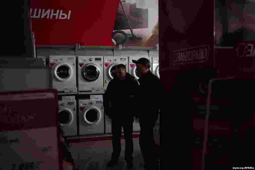 "Эльдорадо" екінші күн жарықсыз жұмыс істеп жатыр. 