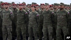 Disa zyrtarë kanë minimizuar mundësinë që forcat ushtarake evropiane të vendosen si paqeruajtës në Ukrainë. (Foto nga arkivi)