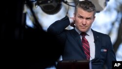 Sekretari amerikan i Mbrojtjes, Pete Hegseth.