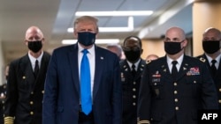 Presidenti i SHBA-së, Donald Trump. 