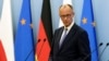 Kancelari gjerman, Friedrich Merz.