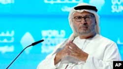 Anwar Gargash, këshilltari diplomatik i presidentit të Emirateve të Bashkuara Arabe.