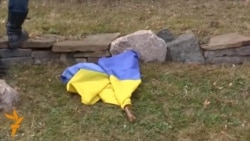 Про - руските демонстранти го нападнаа Обвинителството на Доњецк