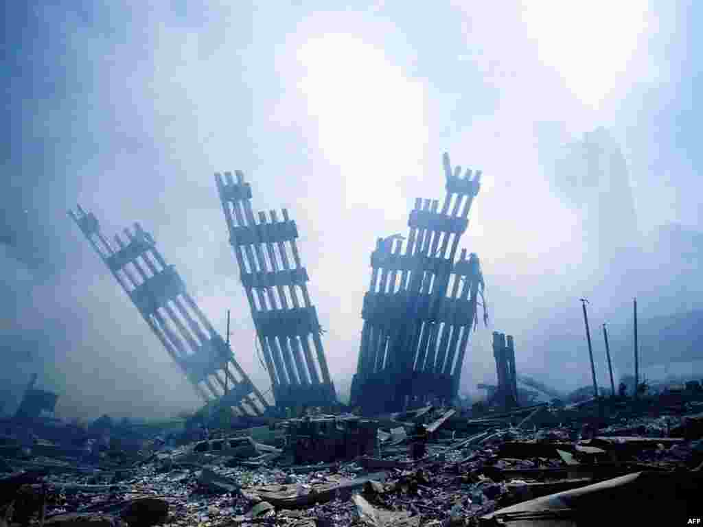New York, 11. septembar 2001. 