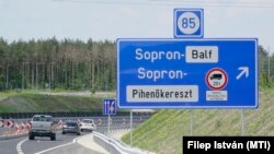 2021. június 9-én megindult a forgalom az M85-ös autóút új szakaszán