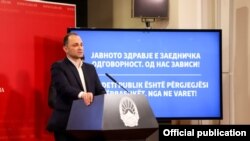 Министерот за здравство, Венко Филипче