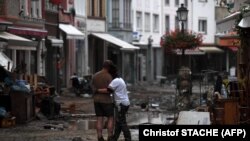 Inundații în Germania