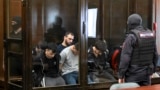 Группа обвиняемых в нападении на концертный зал «Крокус Сити Холл». Москва, 4 августа 2025 года