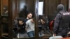 Группа обвиняемых в нападении на концертный зал «Крокус Сити Холл». Москва, 4 августа 2025 года